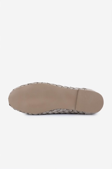  Valmenti Kadın Hakiki Deri Taş Süet Casual Ayakkabı