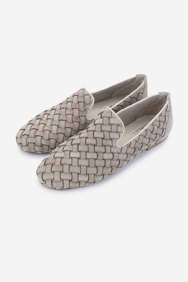  Valmenti Kadın Hakiki Deri Taş Süet Casual Ayakkabı