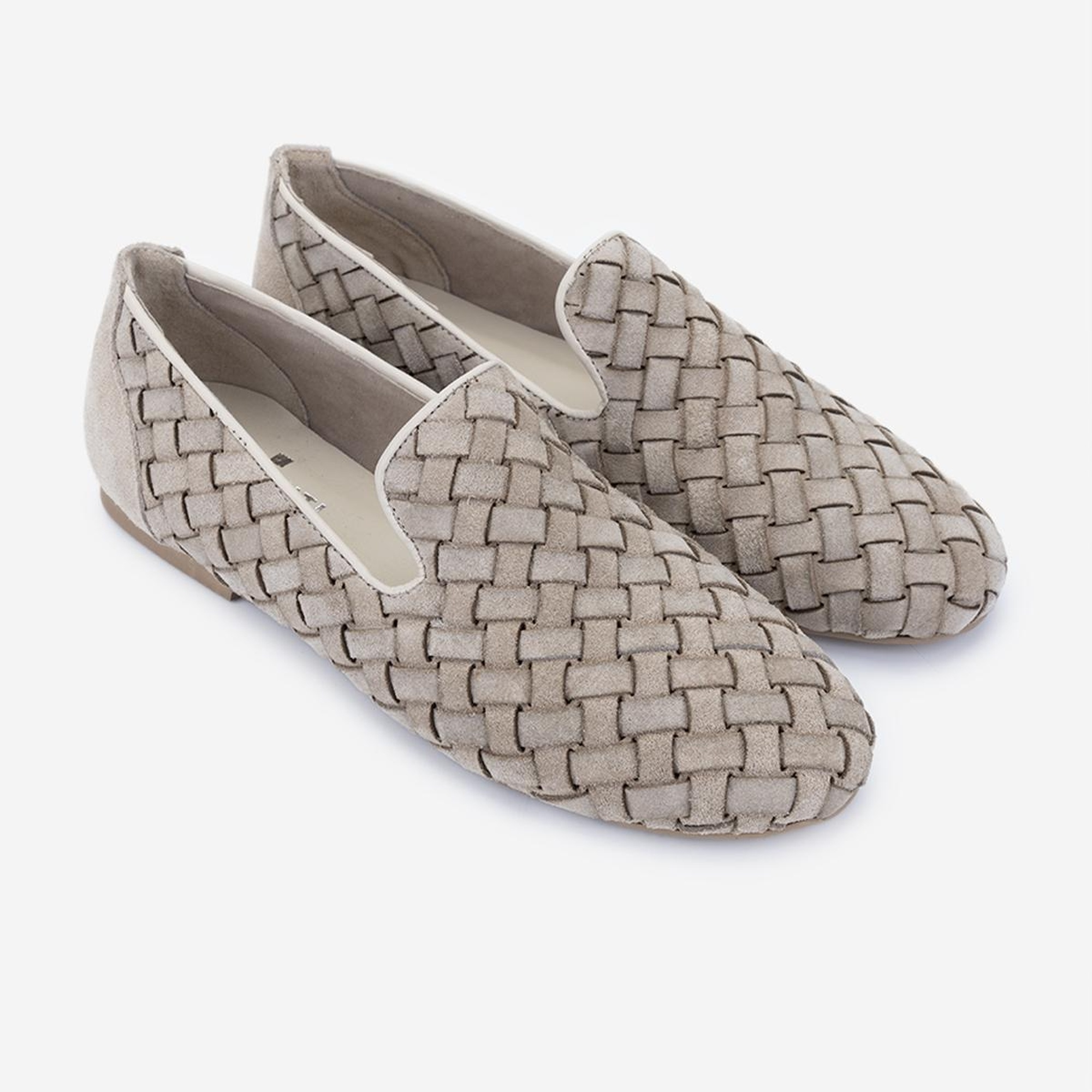 Valmenti Kadın Hakiki Deri Taş Süet Casual Ayakkabı