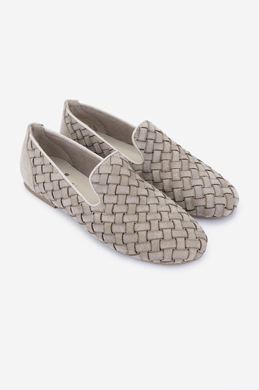  Valmenti Kadın Hakiki Deri Taş Süet Casual Ayakkabı