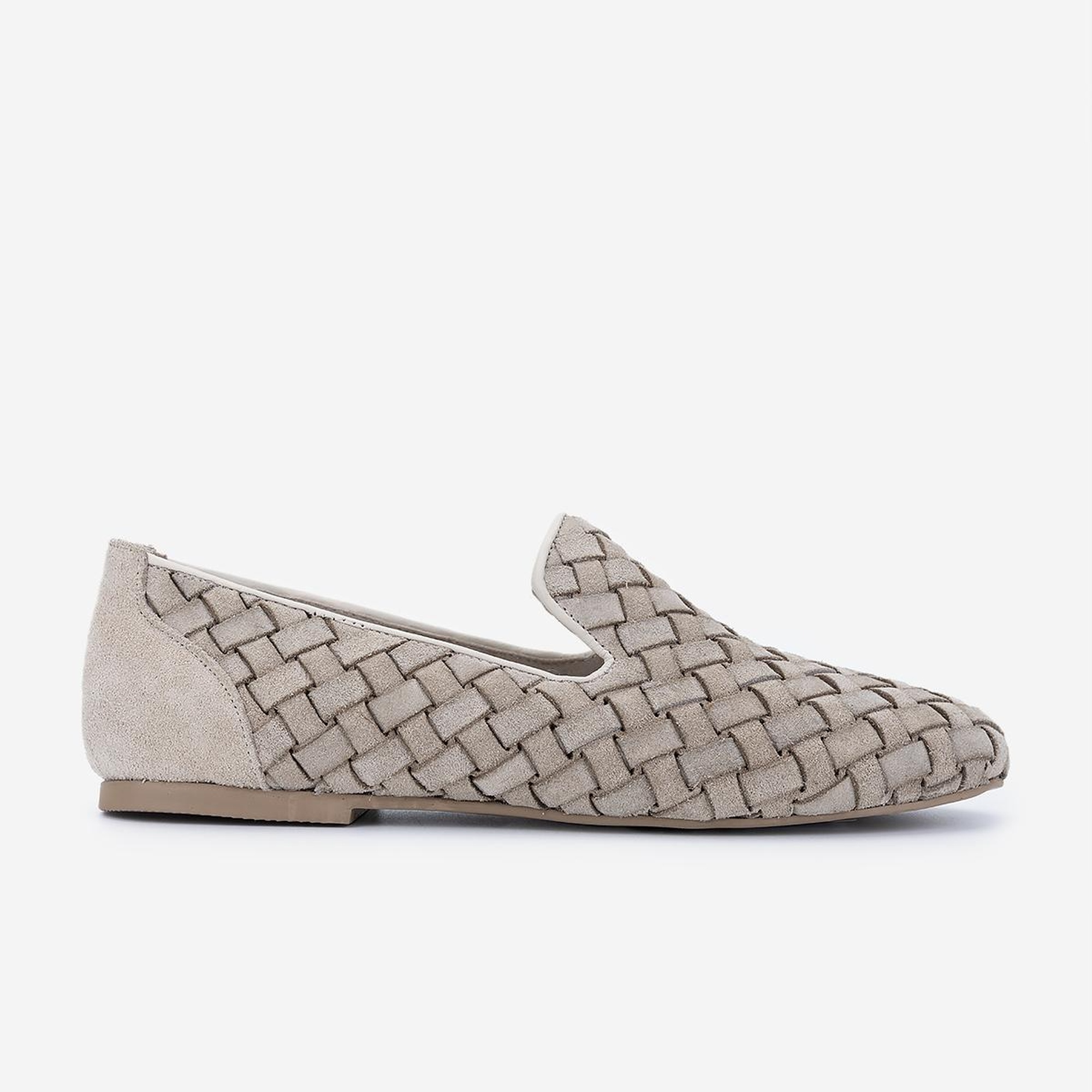 Valmenti Kadın Hakiki Deri Taş Süet Casual Ayakkabı