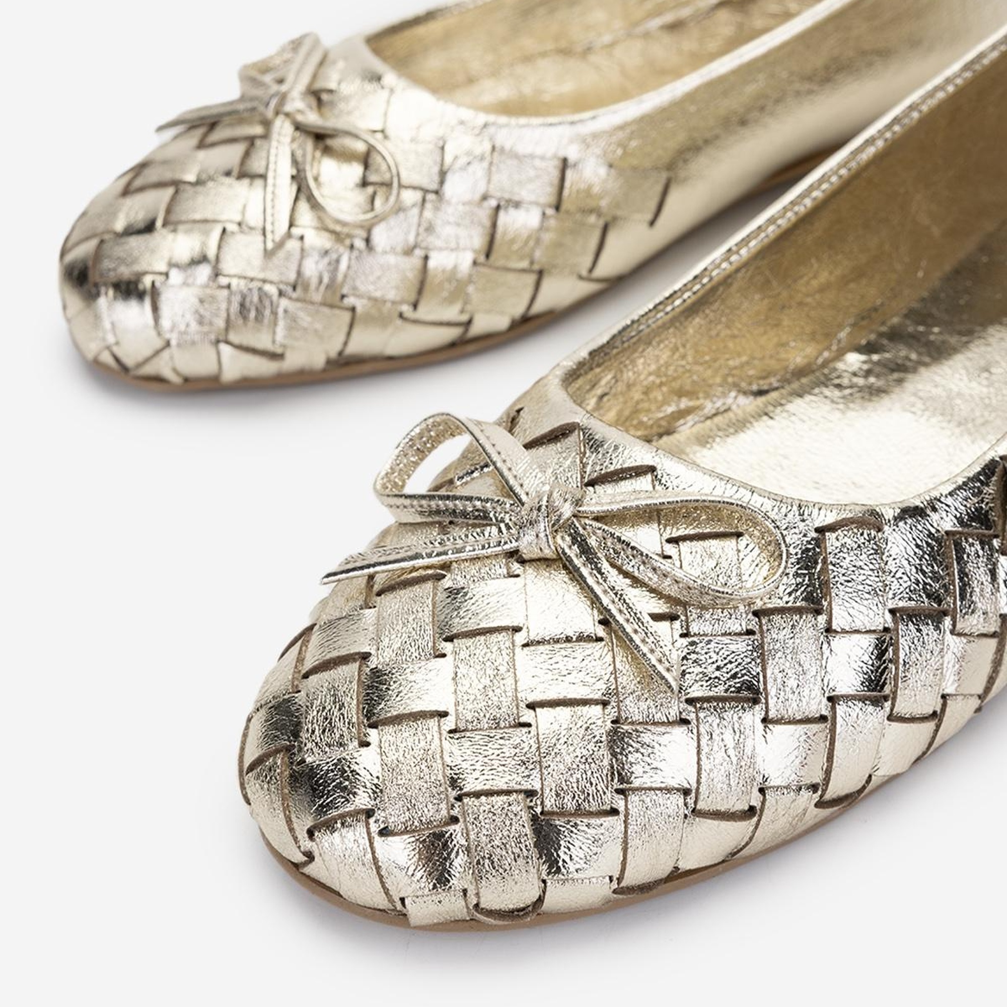 Valmenti Kadın Hakiki Deri Sarı Babet Ayakkabı