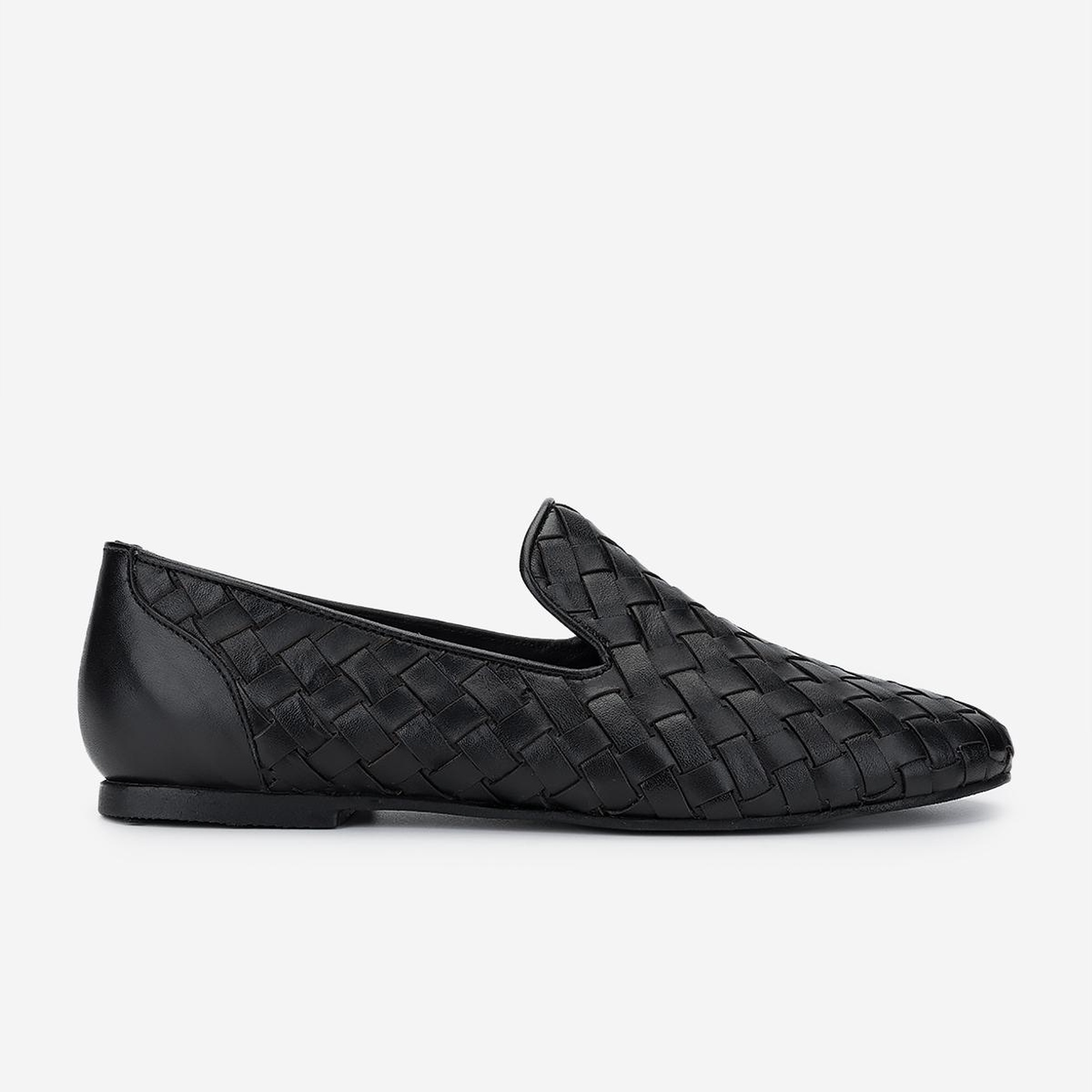 Valmenti Kadın Hakiki Deri Siyah Deri Casual Ayakkabı