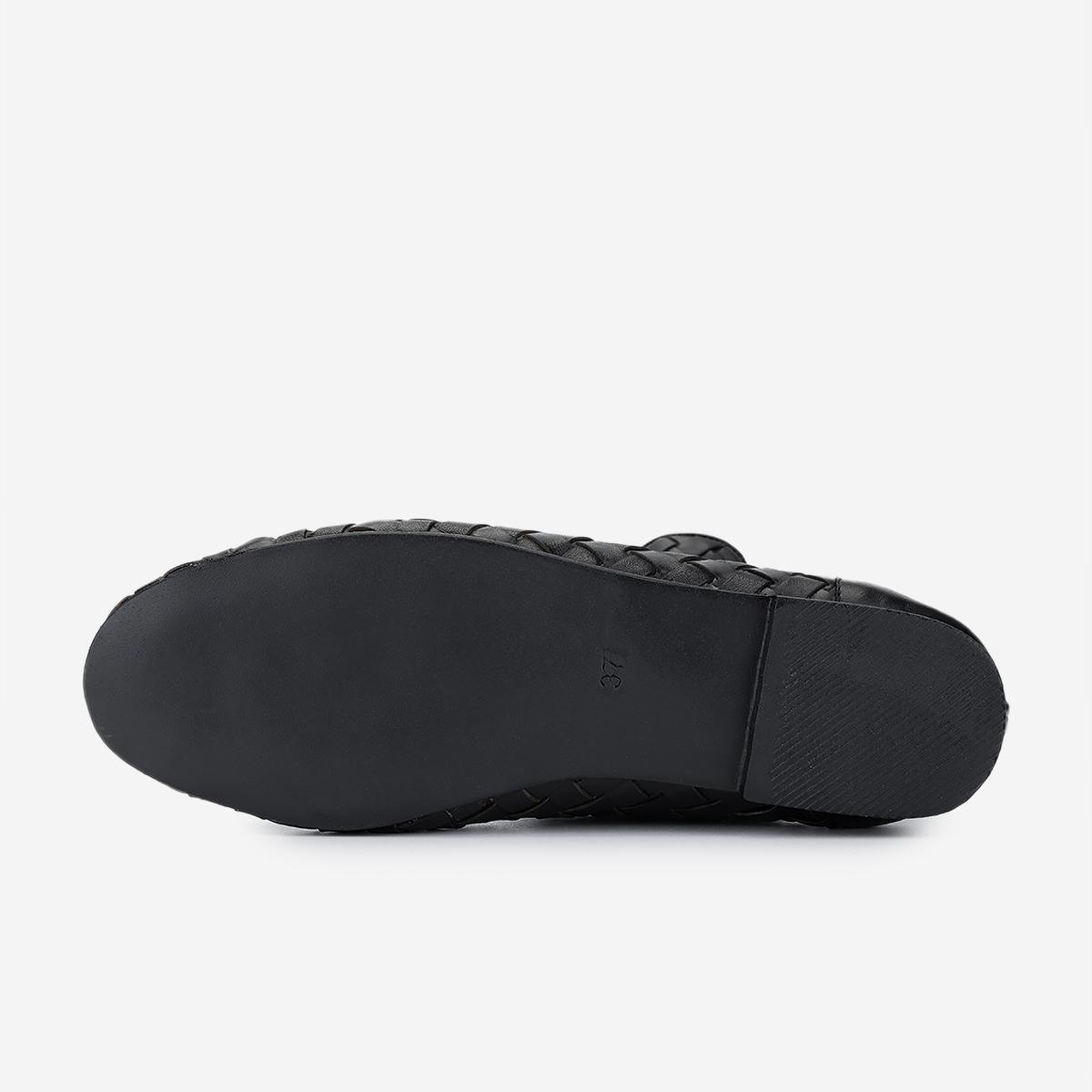 Valmenti Kadın Hakiki Deri Siyah Deri Casual Ayakkabı