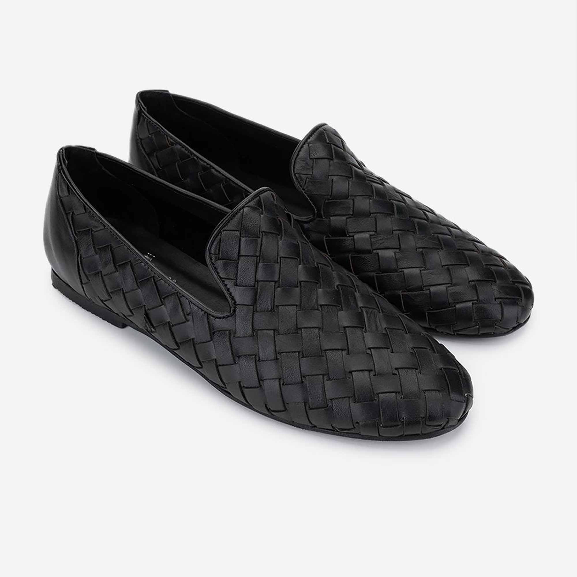 Valmenti Kadın Hakiki Deri Siyah Deri Casual Ayakkabı