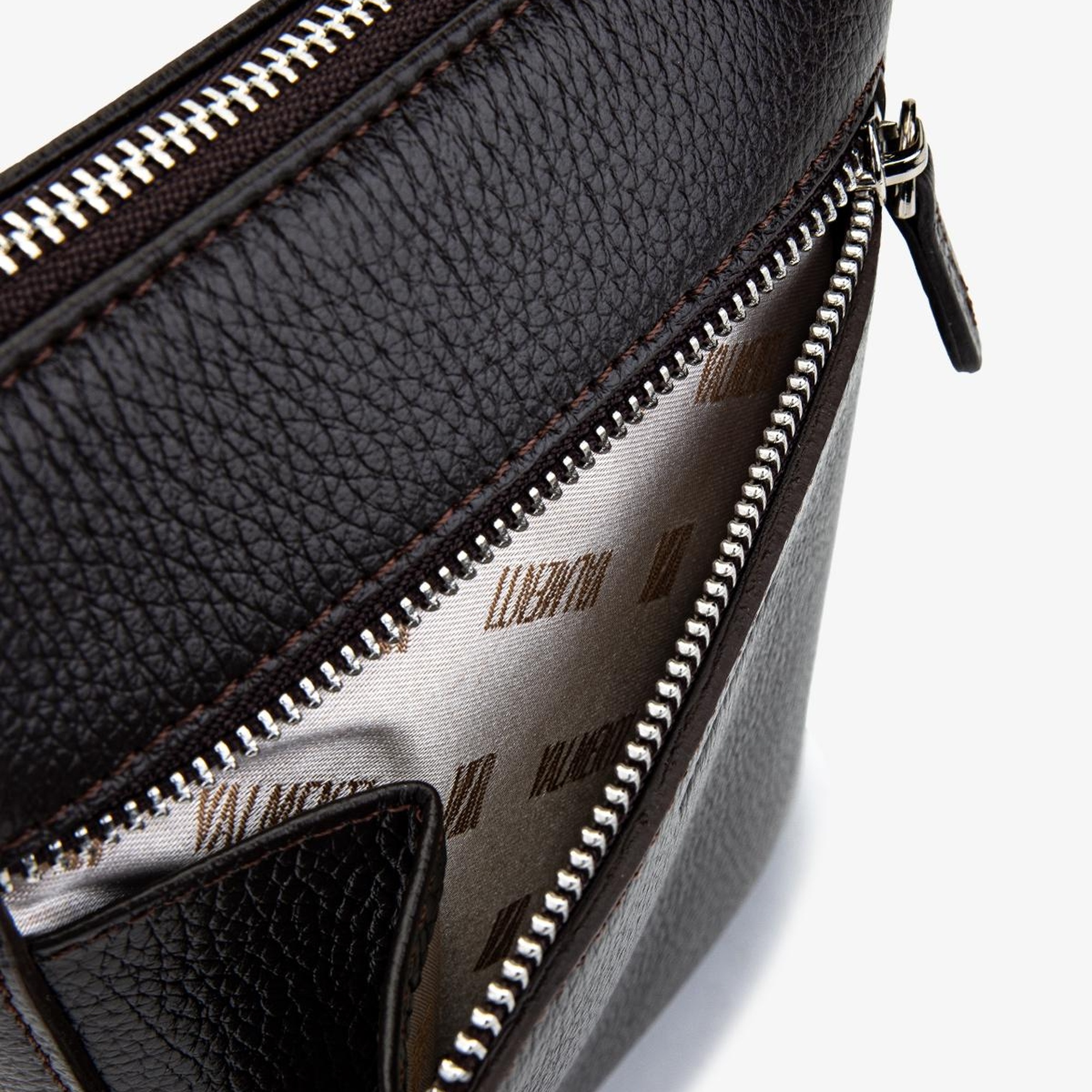 Valmenti Erkek Hakiki Deri Kahverengi Postacı Çanta