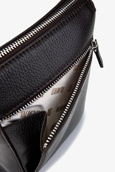  Valmenti Erkek Hakiki Deri Kahverengi Postacı Çanta