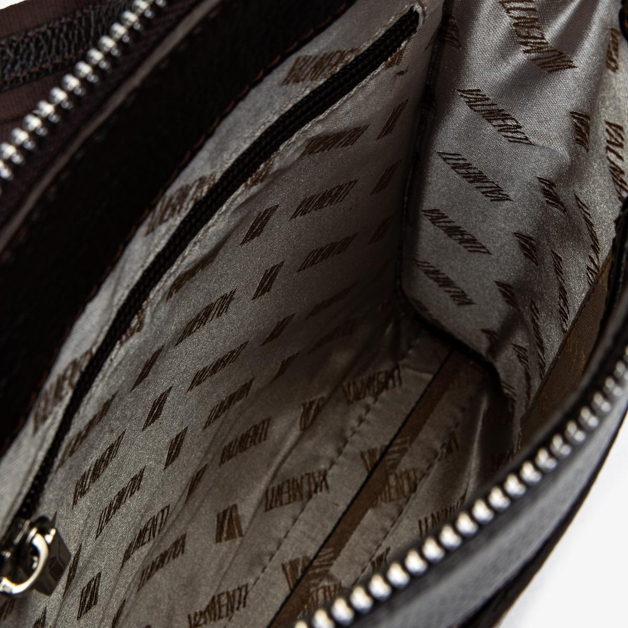 Valmenti Erkek Hakiki Deri Kahverengi Postacı Çanta