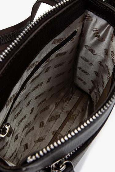  Valmenti Erkek Hakiki Deri Kahverengi Postacı Çanta