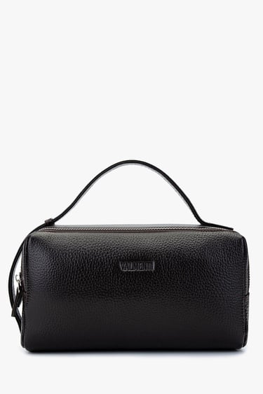  Valmenti Erkek Hakiki Deri Kahverengi El Çantası