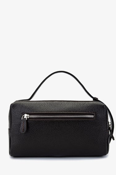  Valmenti Erkek Hakiki Deri Kahverengi El Çantası