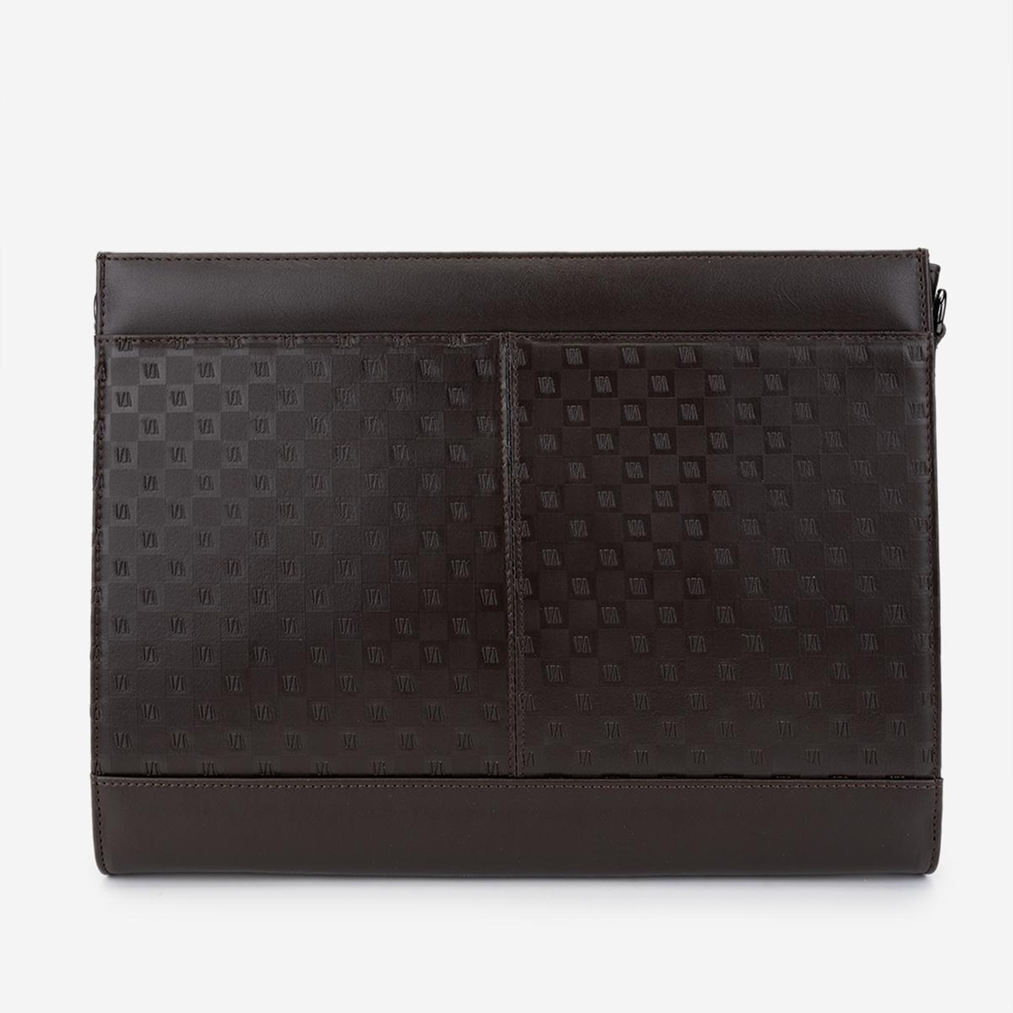 Valmenti Unisex Vegan Kahverengi Evrak Çantası