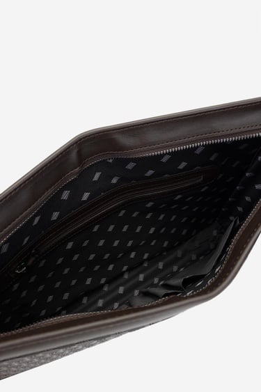  Valmenti Unisex Vegan Kahverengi Evrak Çantası