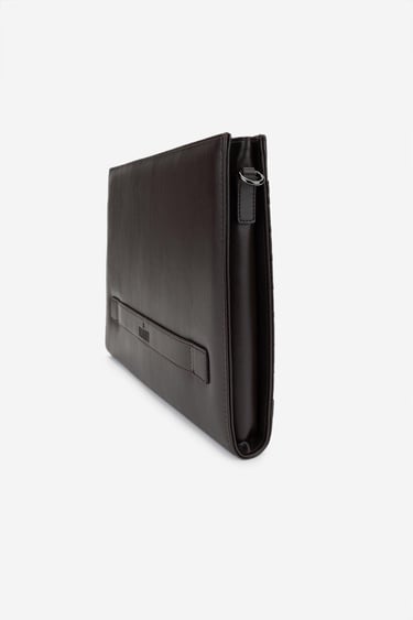  Valmenti Unisex Vegan Kahverengi Evrak Çantası