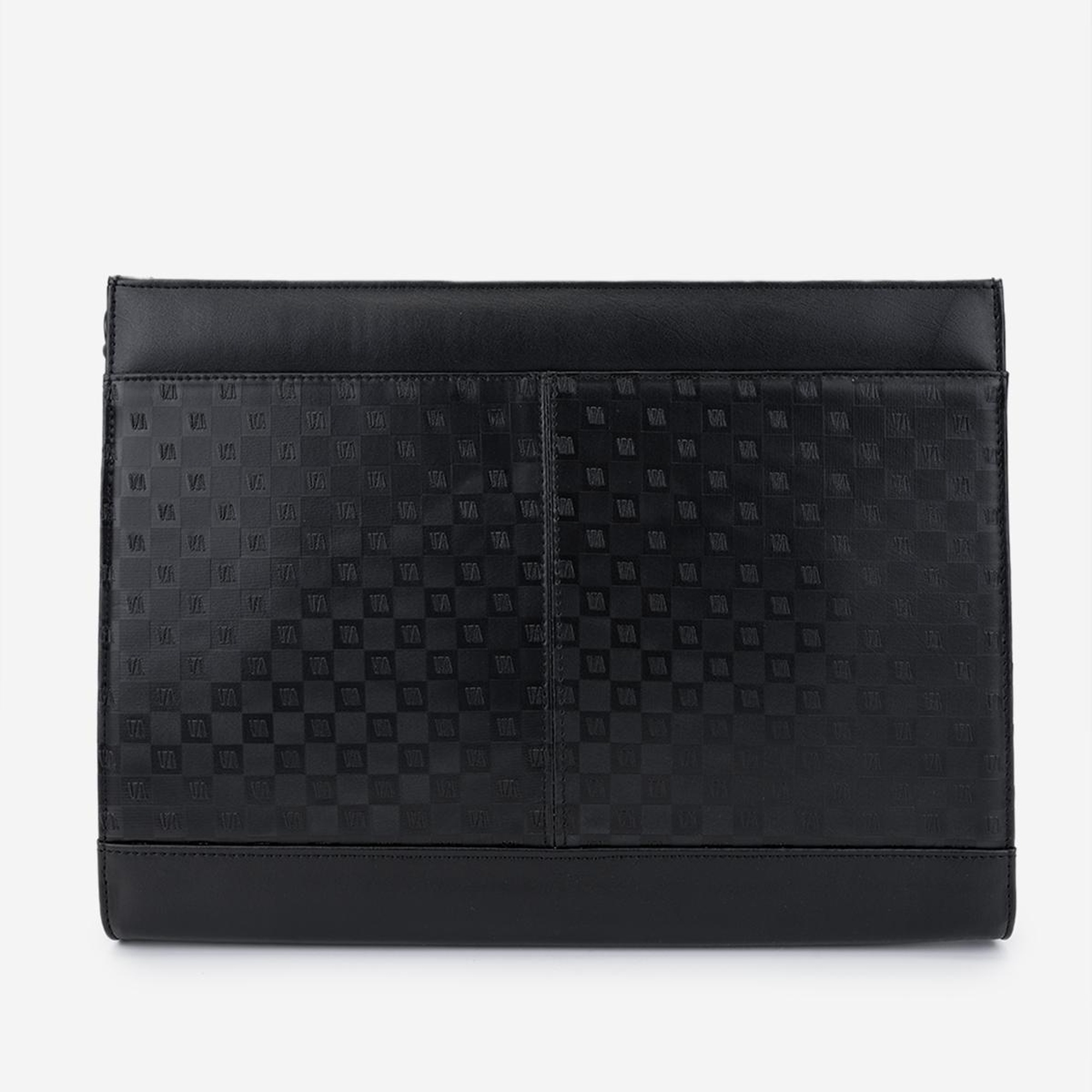 Valmenti Unisex Vegan Siyah Evrak Çantası