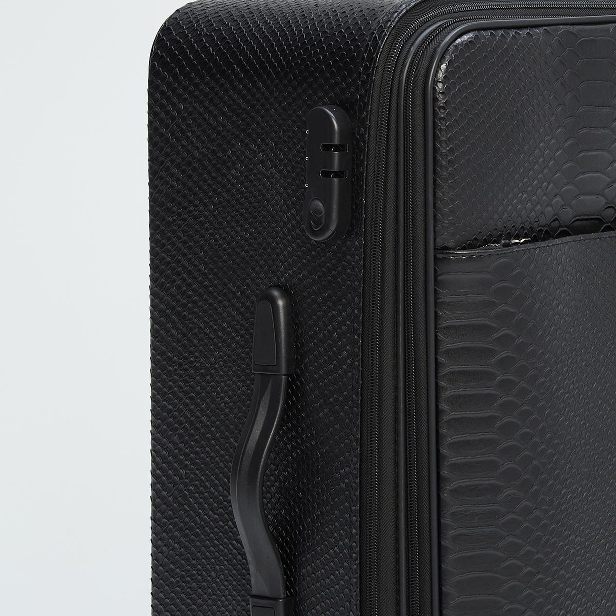 Valmenti Unisex Siyah Valiz