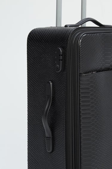  Valmenti Unisex Siyah Valiz