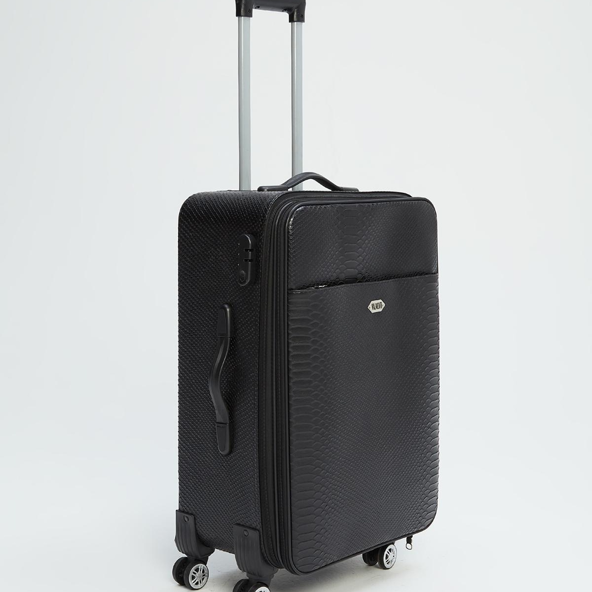 Valmenti Unisex Siyah Valiz