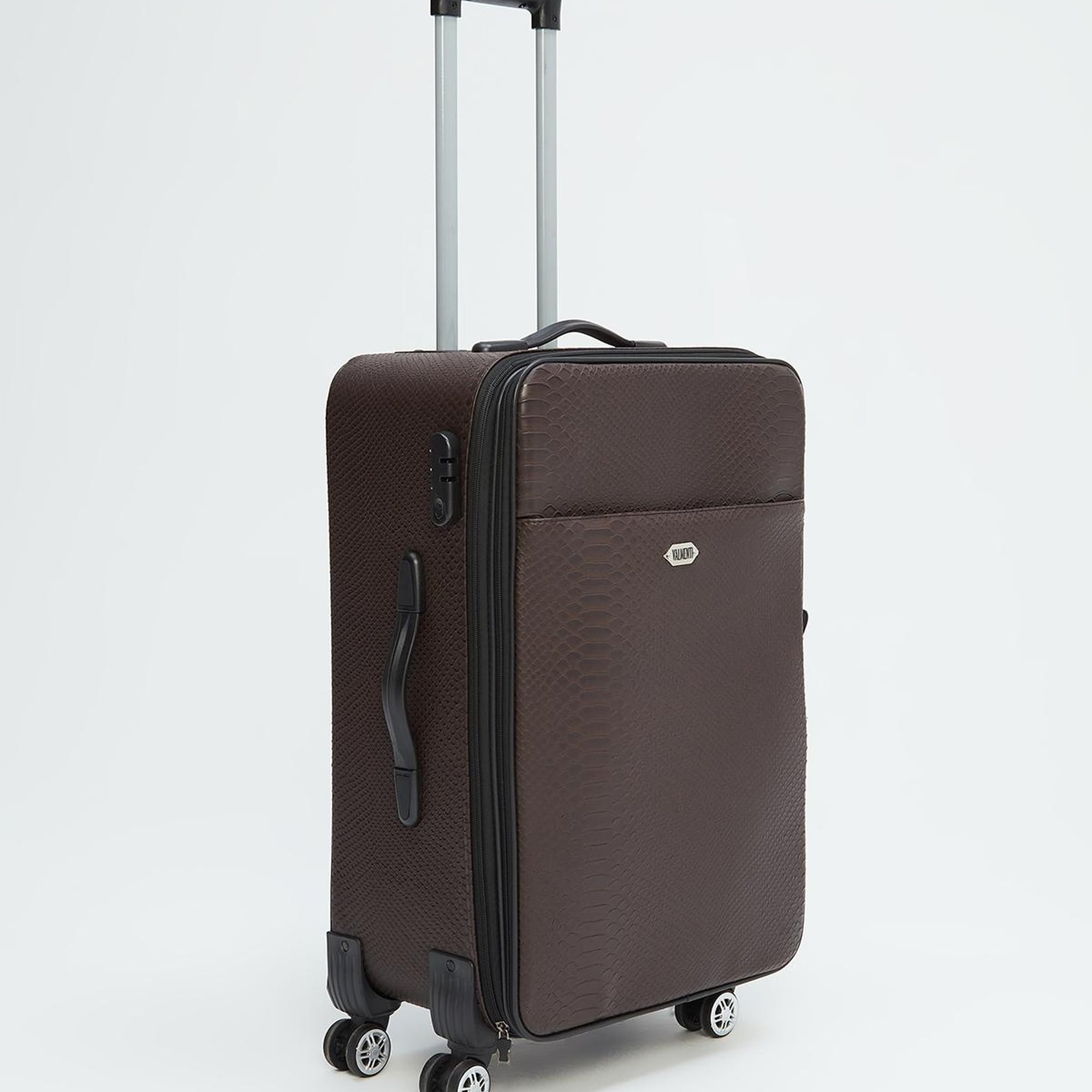 Valmenti Unisex Kahverengi Valiz