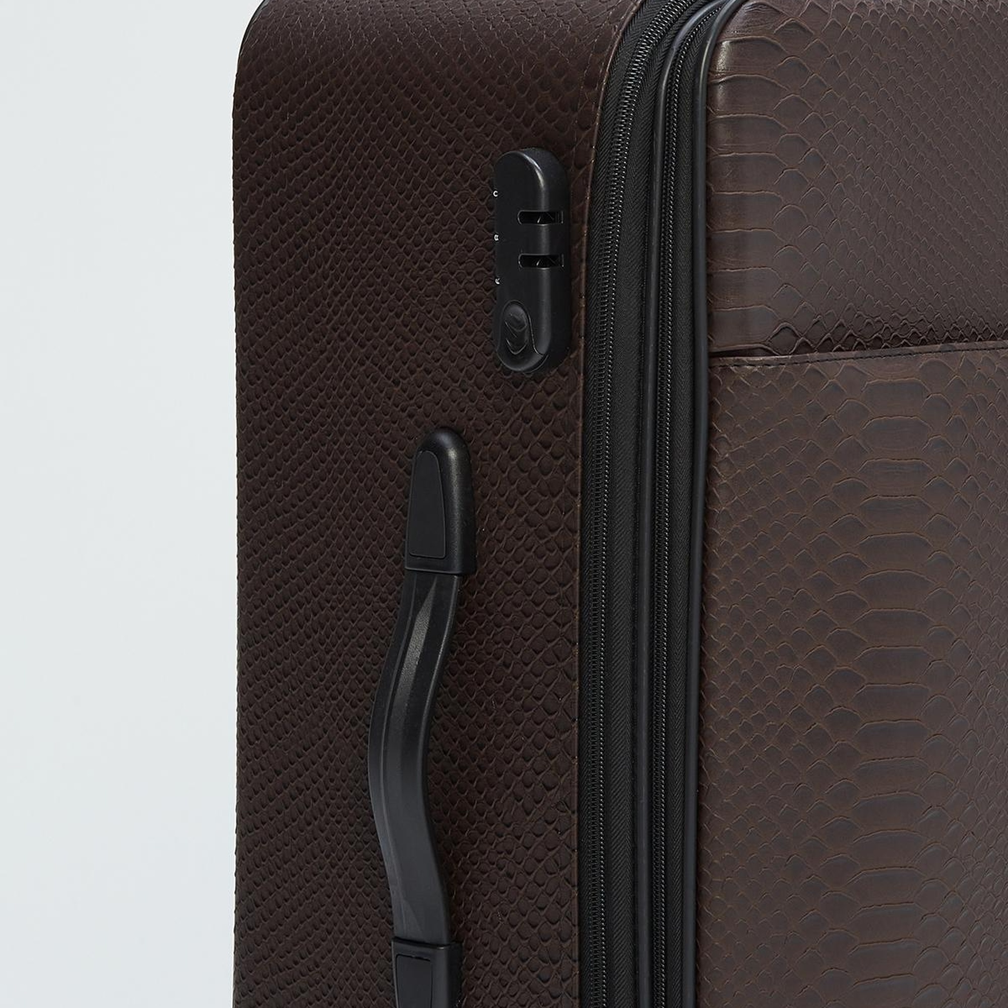 Valmenti Unisex Kahverengi Valiz