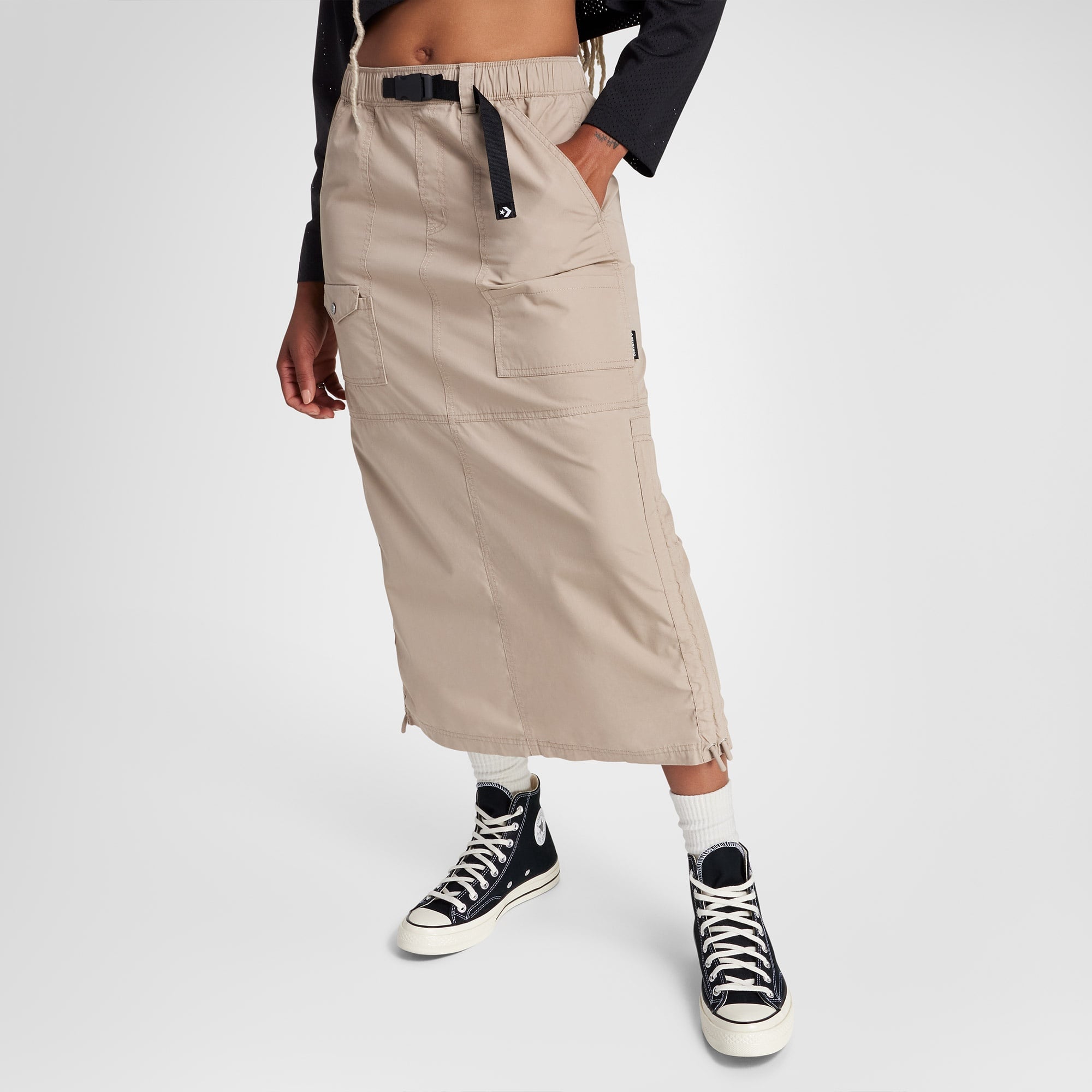 Converse Classic Kadın Bej Etek