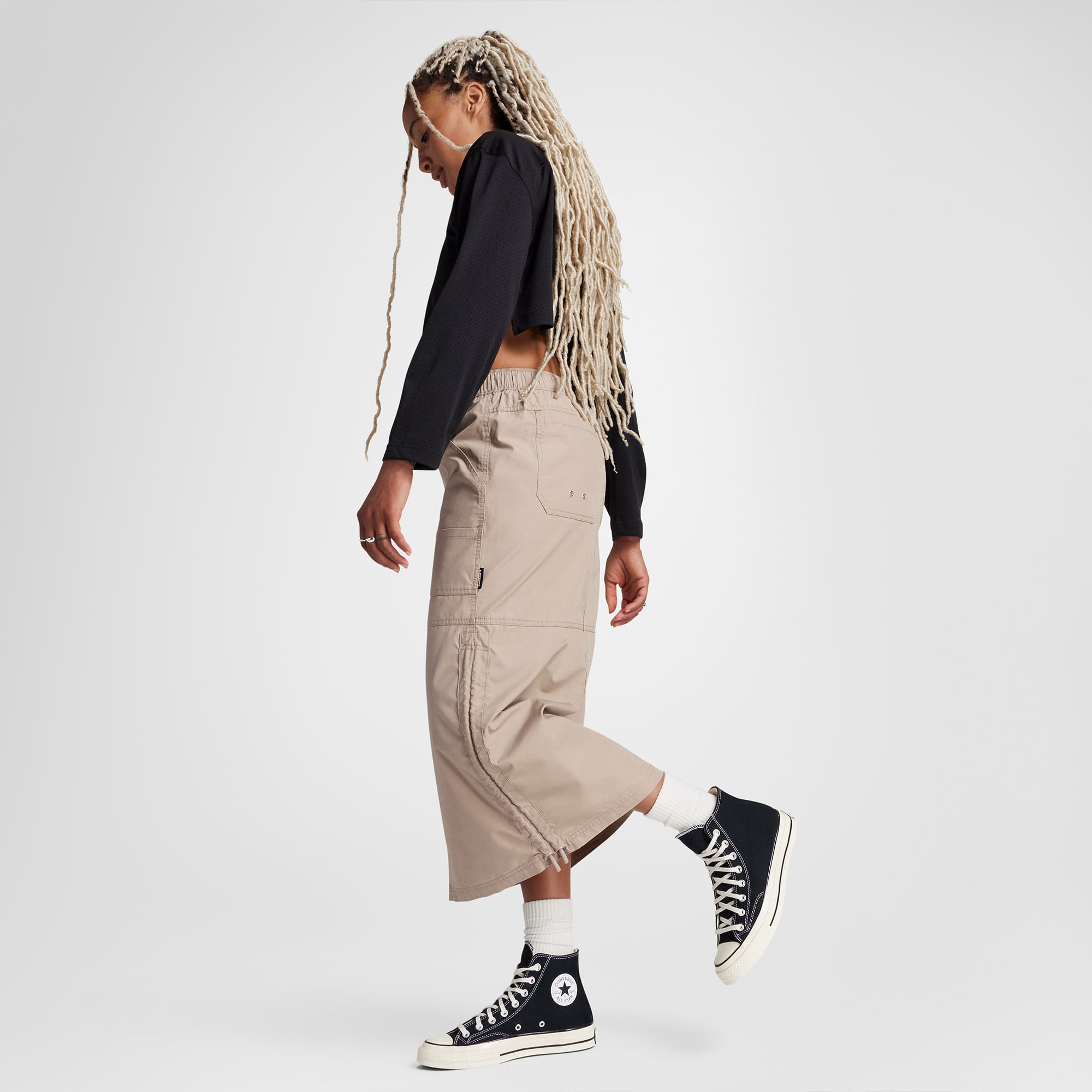  Converse Classic Kadın Bej Etek