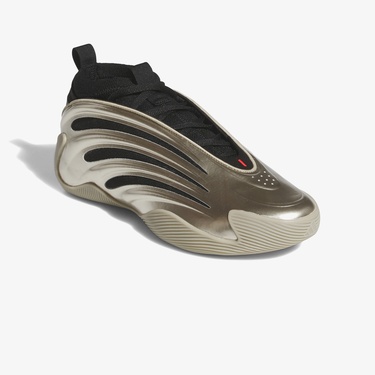  adidas Harden Volume 9 Erkek Gri Basketbol Ayakkabısı