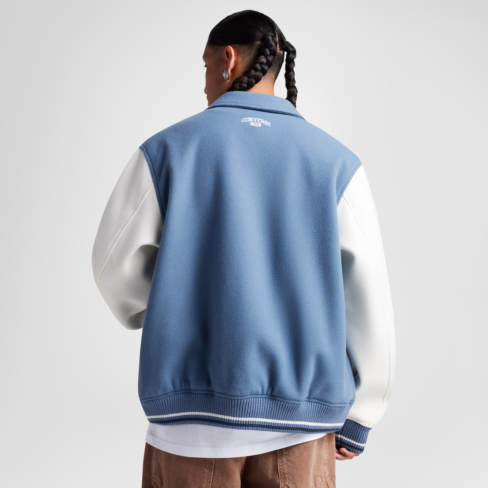 Converse Classic Erkek Mavi Ceket