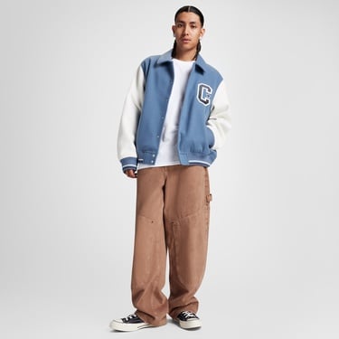  Converse Classic Erkek Mavi Ceket