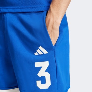  adidas Seasonal Essentials Sport Erkek Mavi Şort
