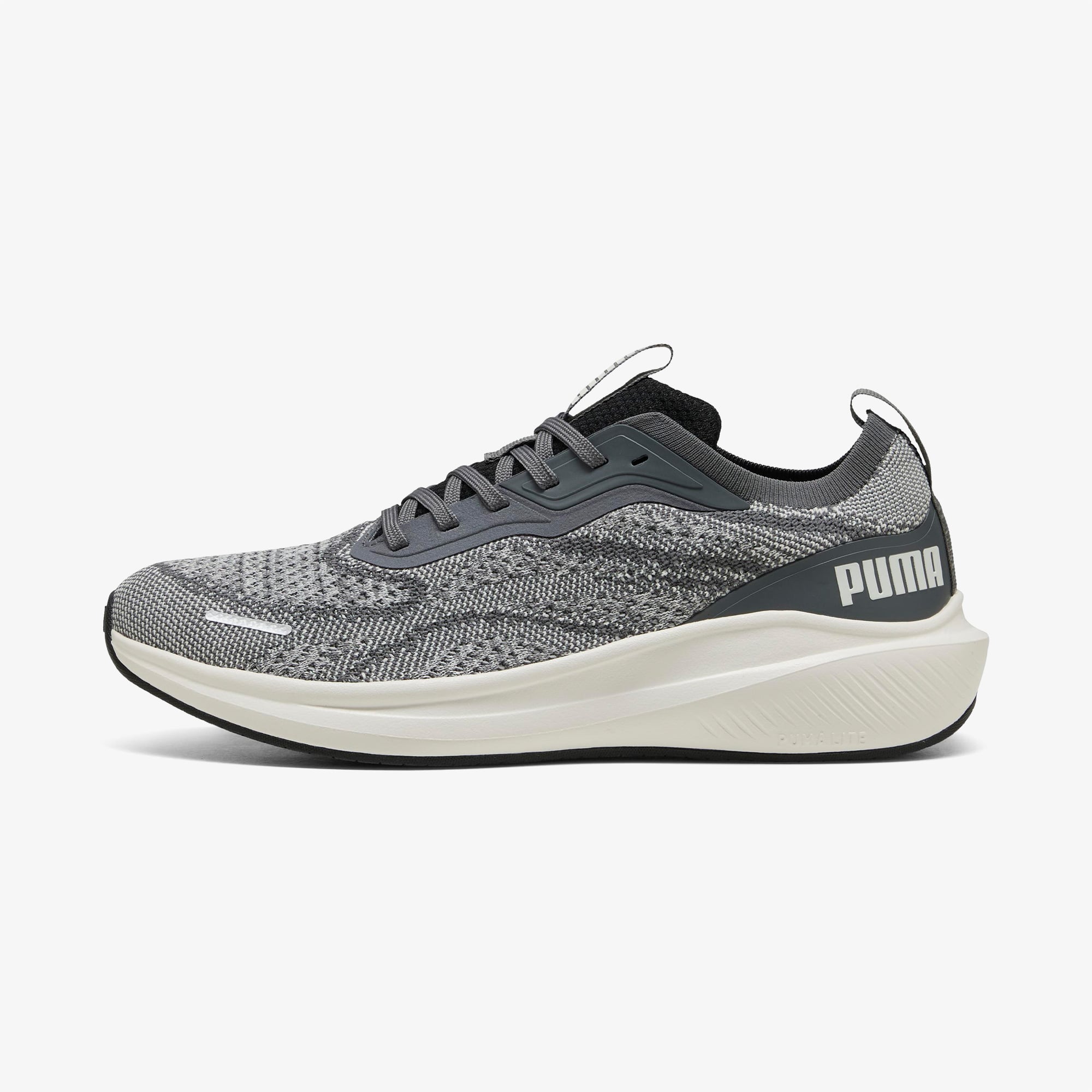 Puma Puma Skyrocket Lite Engineered Unisex Gri Koşu Ayakkabısı Sneaker | FashFed Gri - 4. görsel