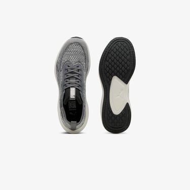  Puma Skyrocket Lite Engineered Unisex Gri Koşu Ayakkabısı