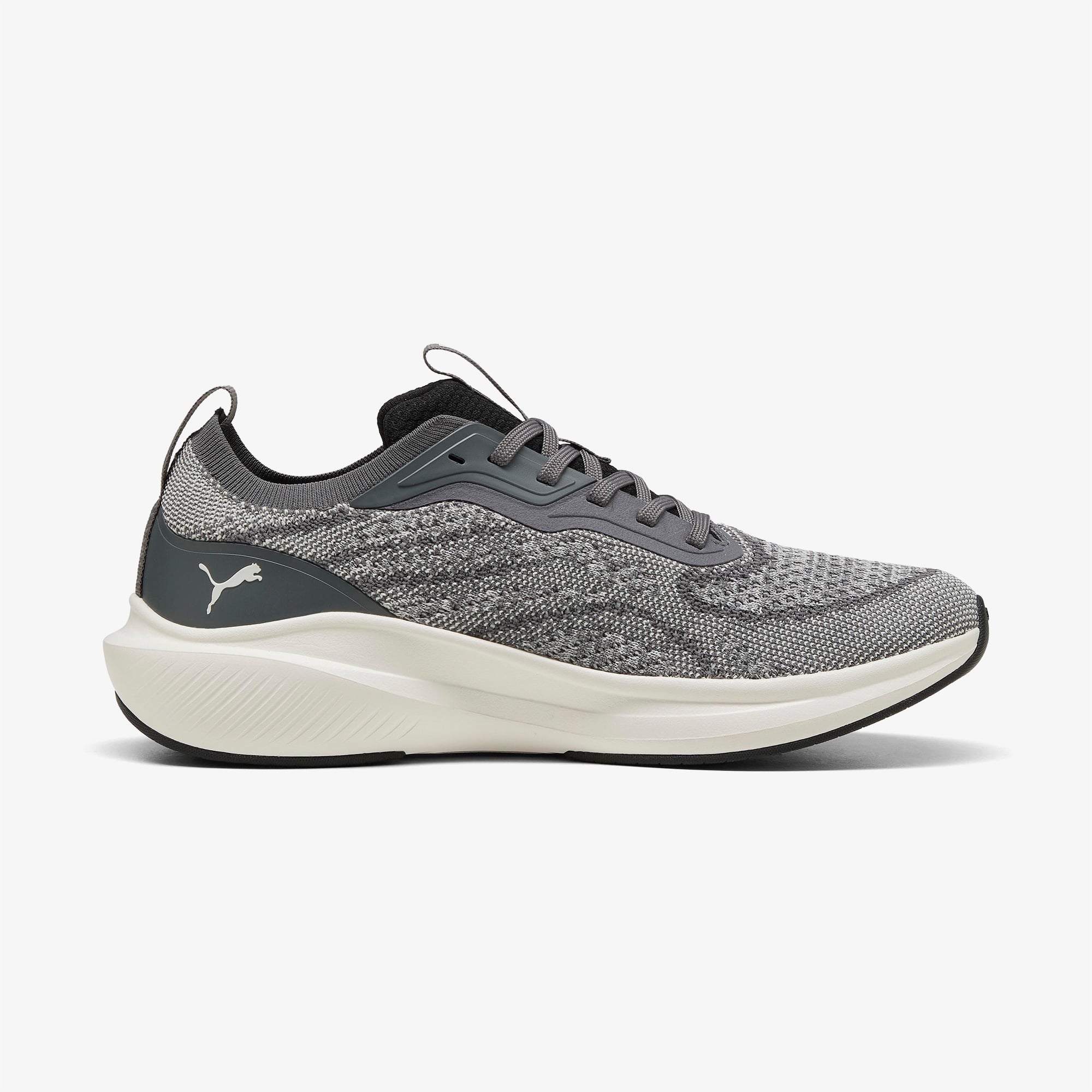 Puma Skyrocket Lite Engineered Unisex Gri Koşu Ayakkabısı
