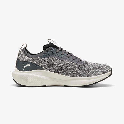  Puma Skyrocket Lite Engineered Unisex Gri Koşu Ayakkabısı