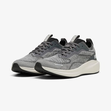  Puma Skyrocket Lite Engineered Unisex Gri Koşu Ayakkabısı