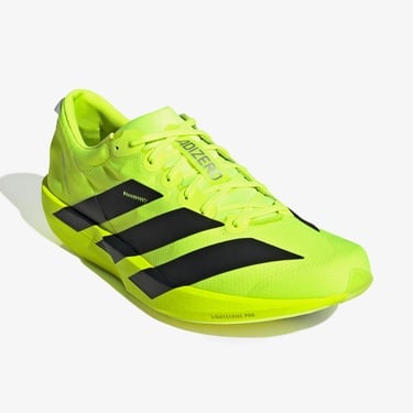  adidas Adizero Adios 9 Erkek Yeşil Koşu Ayakkabısı