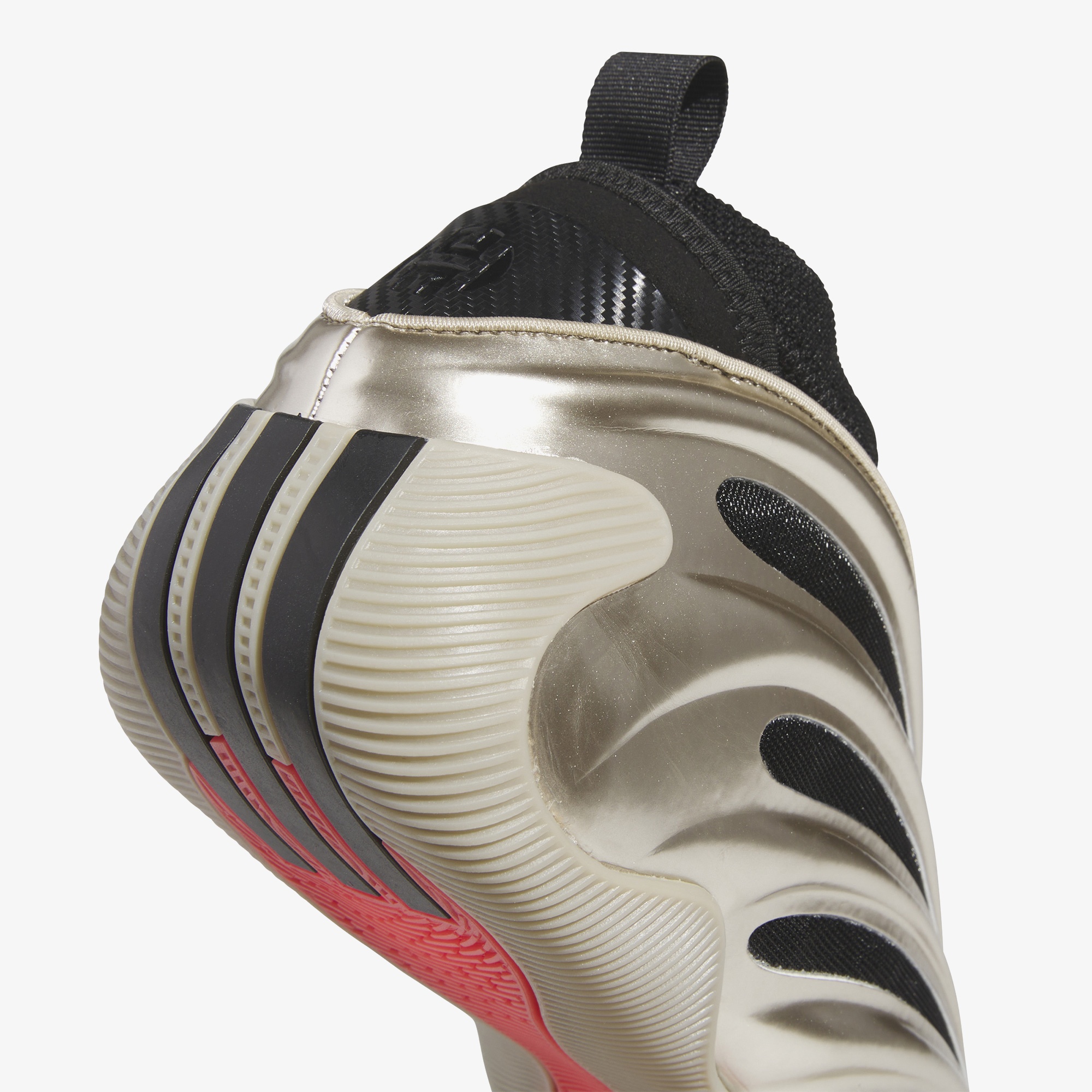 adidas Harden Volume 9 Erkek Gri Basketbol Ayakkabısı