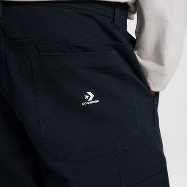  Converse Double Knee Harbor Erkek Siyah Pantolon