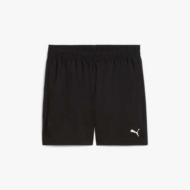  Puma Tad Essentials 5 Woven Erkek Siyah Antrenman Şortu