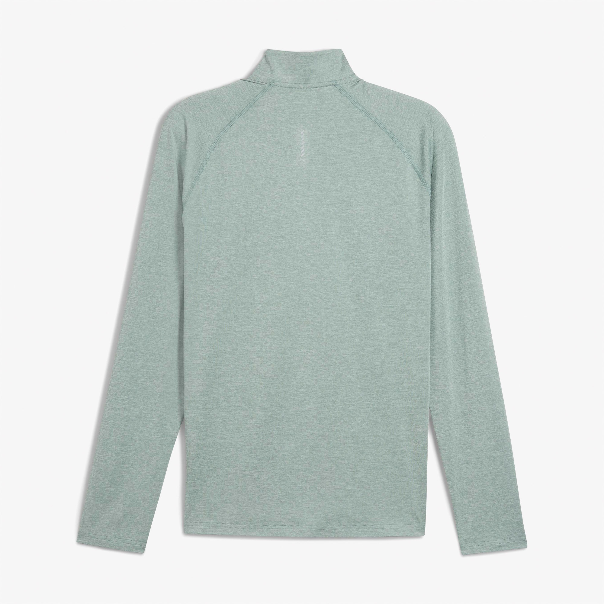 Puma Run Veloty Cldspn 1/4 Zip Erkek Yeşil Sweatshirt