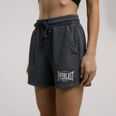  Everlast Authentic Boxing Kadın Gri Şort