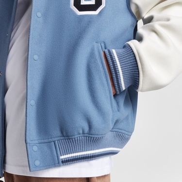  Converse Classic Erkek Mavi Ceket