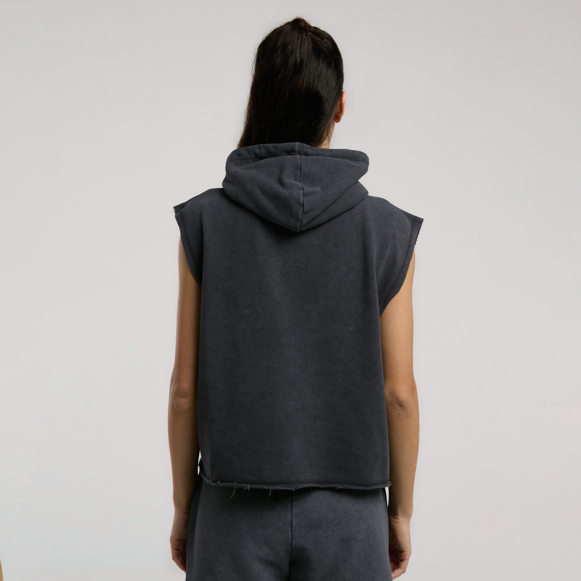 Everlast Authentic Boxing Oversize Kadın Gri Sweatshirt