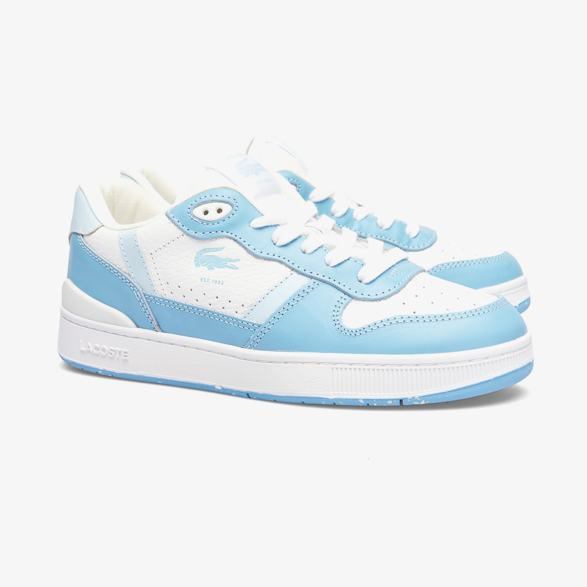 Lacoste T-Clip Set Kadın Mavi Sneaker