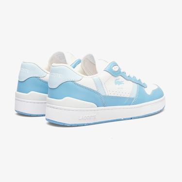  Lacoste T-Clip Set Kadın Mavi Spor Ayakkabı