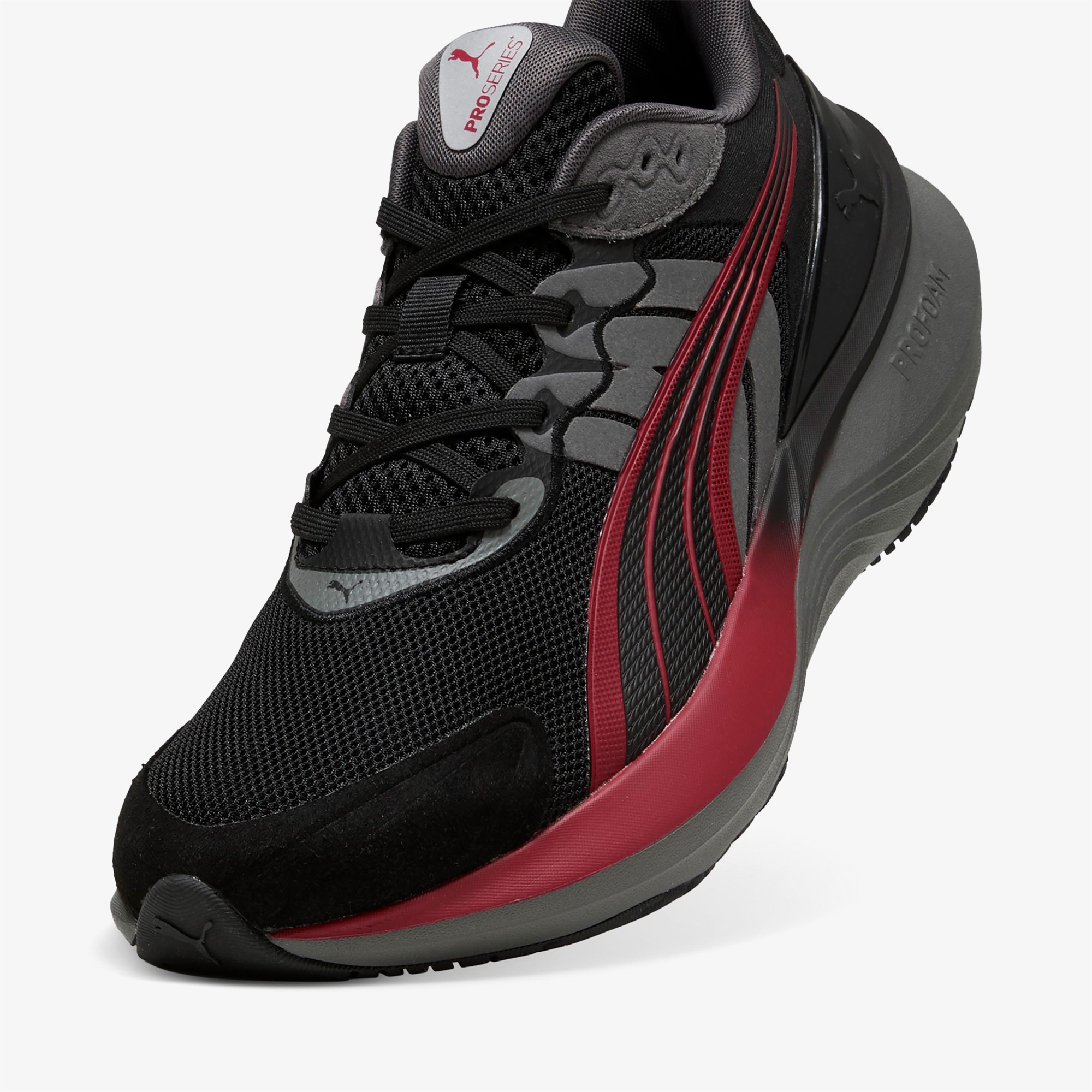 Puma Pulse Pro Erkek Siyah Koşu Ayakkabısı