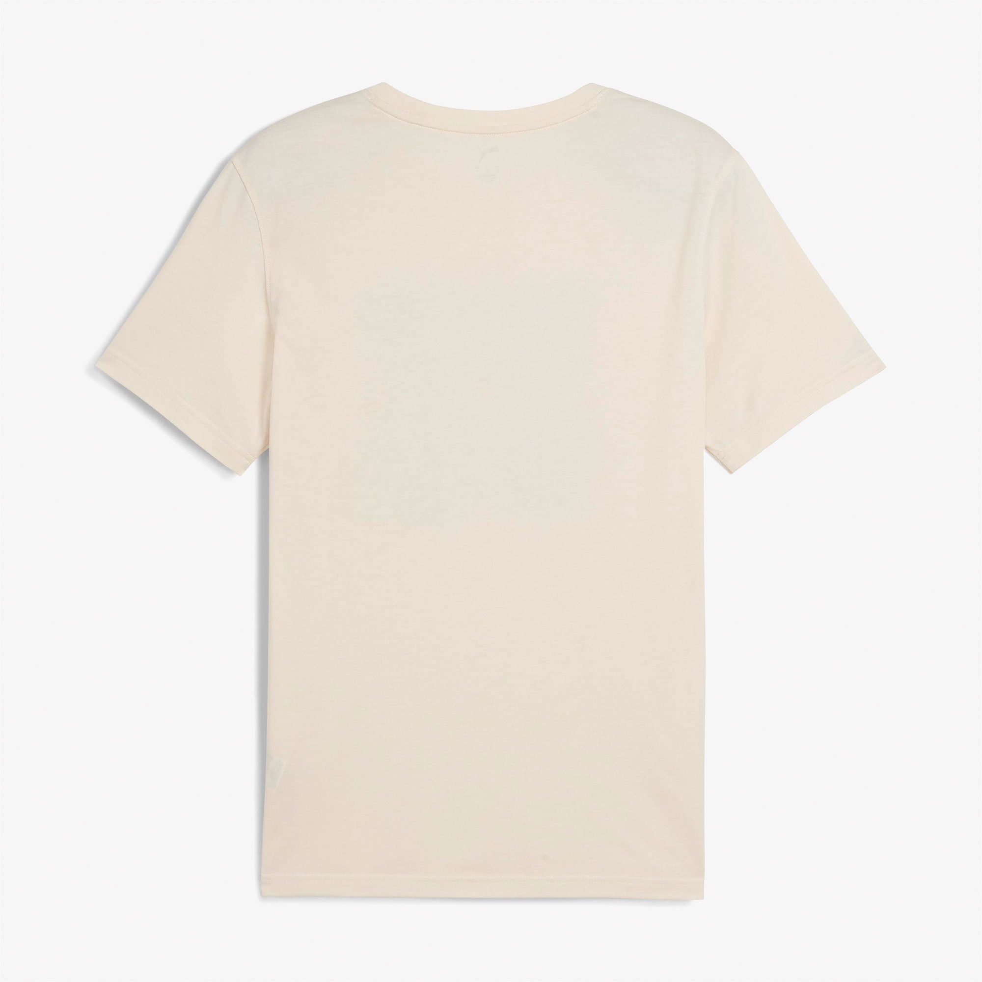 Puma Graphics Seasons Erkek Krem T-Shirt