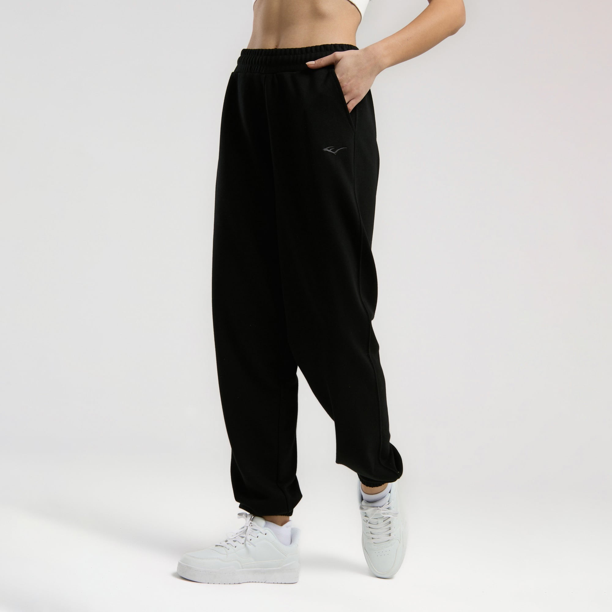 Everlast Ever Classics Kadın Siyah Eşofman Altı