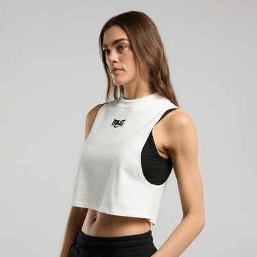  Everlast Ever Essentials Kadın Beyaz Atlet