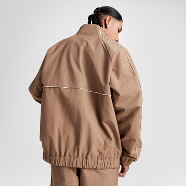  Converse Retro Windbreaker Erkek Kahverengi Ceket